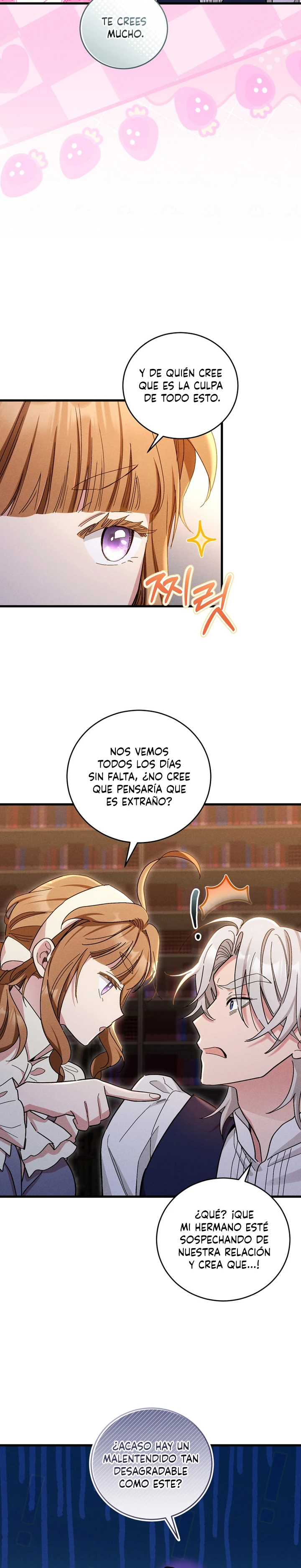 Historia en la biblioteca Capítulo 31 - Página 17