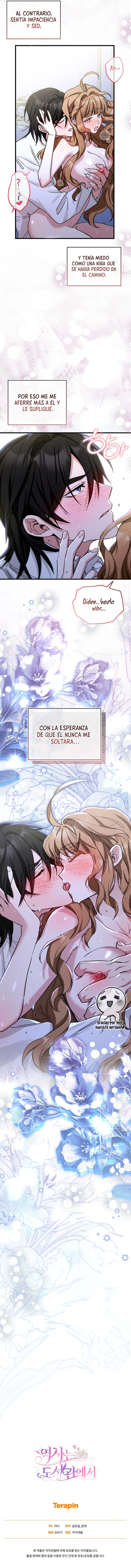 Historia en la biblioteca Capítulo 33 - Página 18