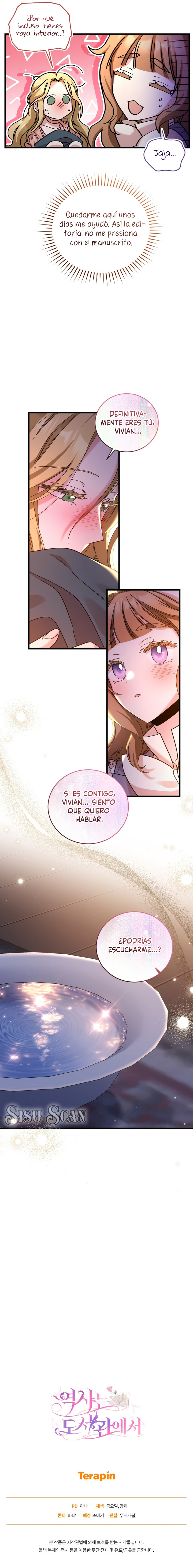 Historia en la biblioteca Capítulo 4 - Página 10