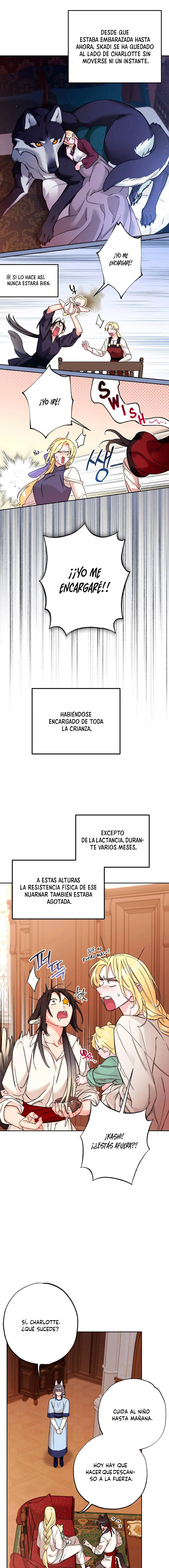 La loba roba el sol Capítulo 12 - Página 11