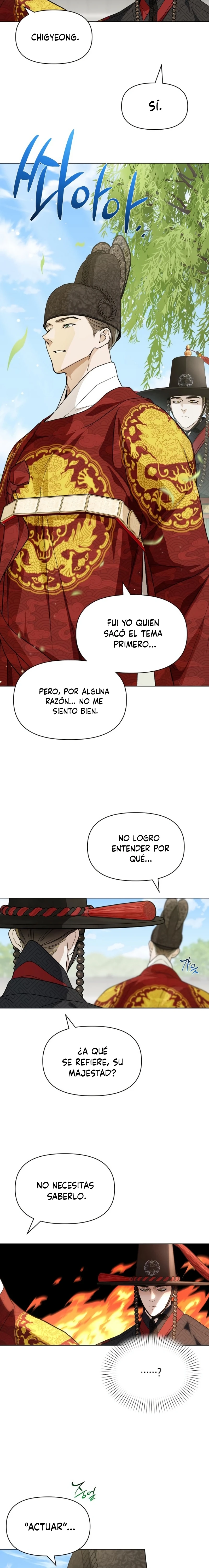 Cuando la noche otoñal cae sobre el río Capítulo 28 - Página 18