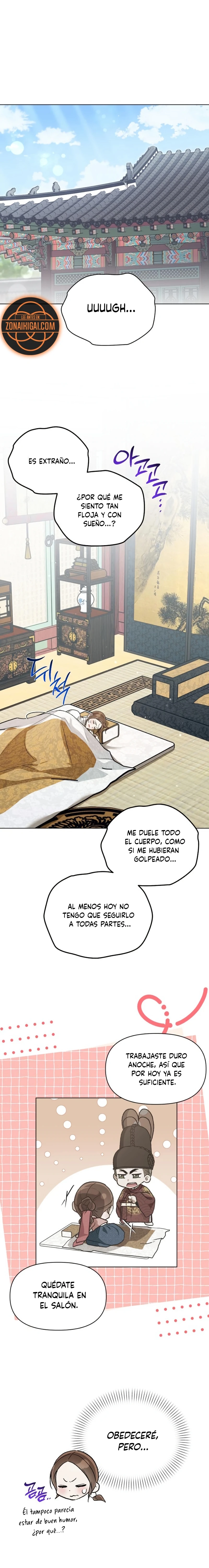 Cuando la noche otoñal cae sobre el río Capítulo 28 - Página 21