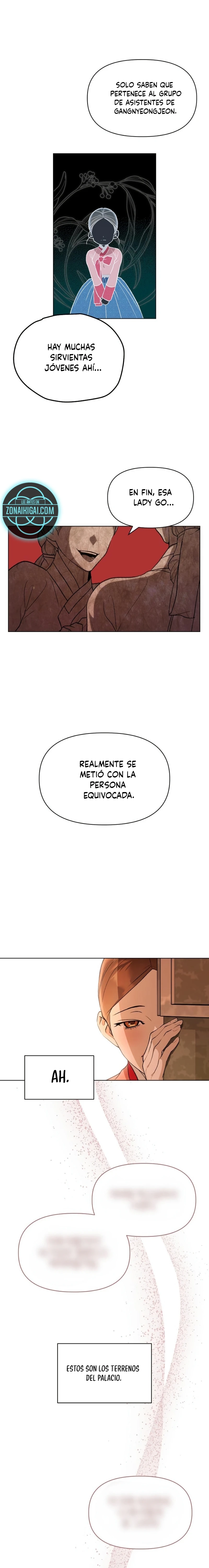 Cuando la noche otoñal cae sobre el río Capítulo 29 - Página 10