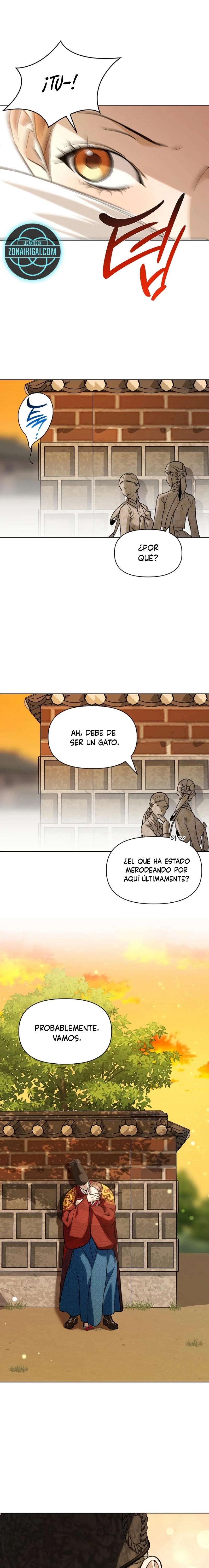 Cuando la noche otoñal cae sobre el río Capítulo 29 - Página 12