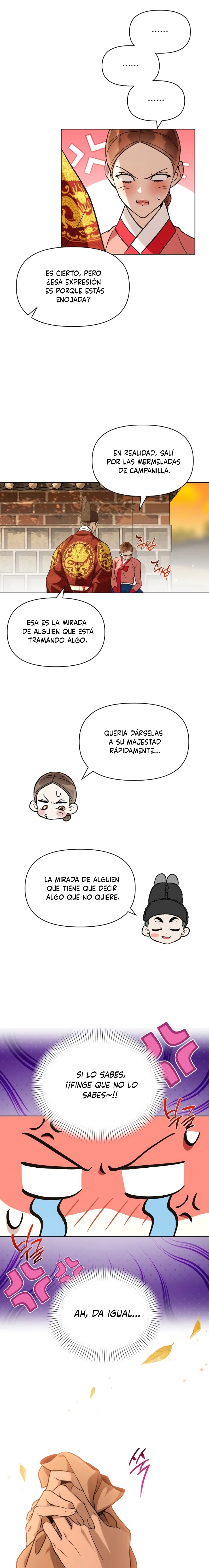 Cuando la noche otoñal cae sobre el río Capítulo 29 - Página 14