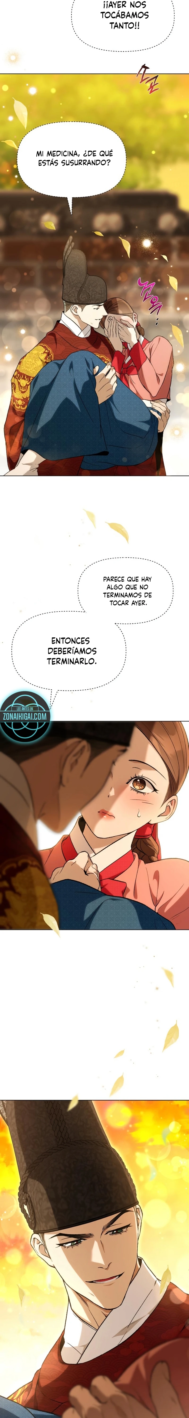 Cuando la noche otoñal cae sobre el río Capítulo 29 - Página 19