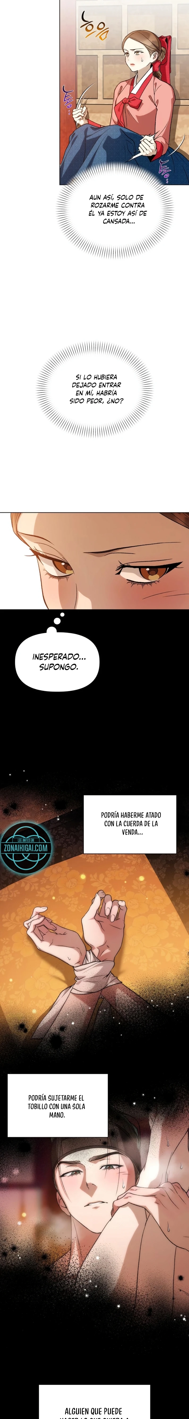 Cuando la noche otoñal cae sobre el río Capítulo 29 - Página 4