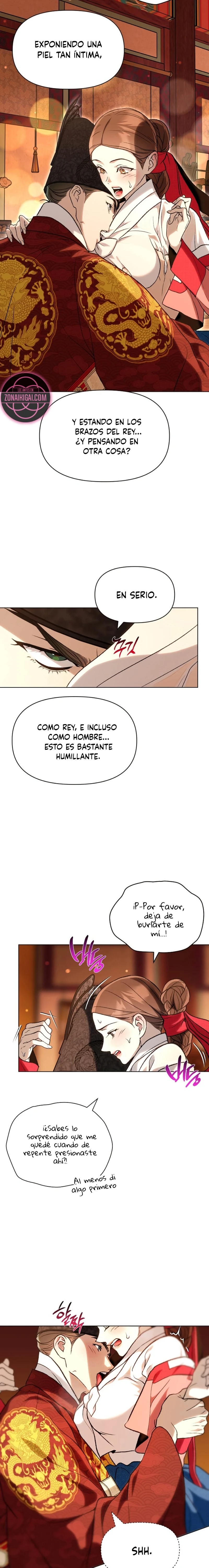 Cuando la noche otoñal cae sobre el río Capítulo 30 - Página 12