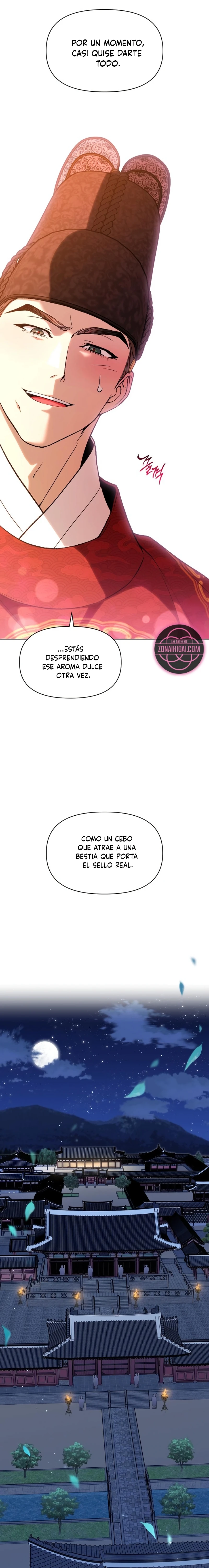Cuando la noche otoñal cae sobre el río Capítulo 30 - Página 22