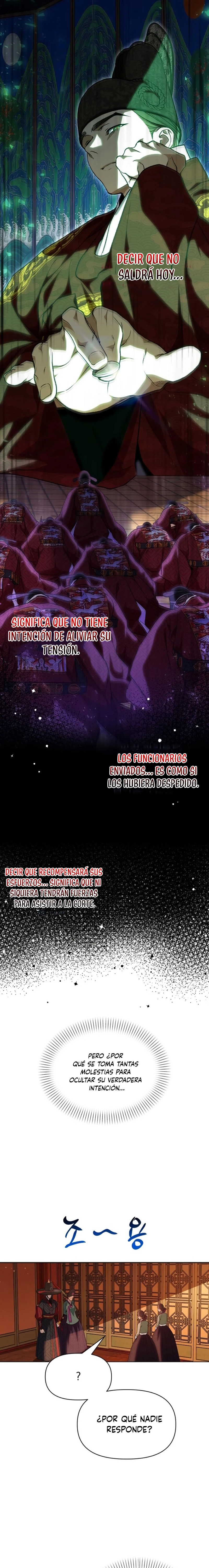 Cuando la noche otoñal cae sobre el río Capítulo 30 - Página 9