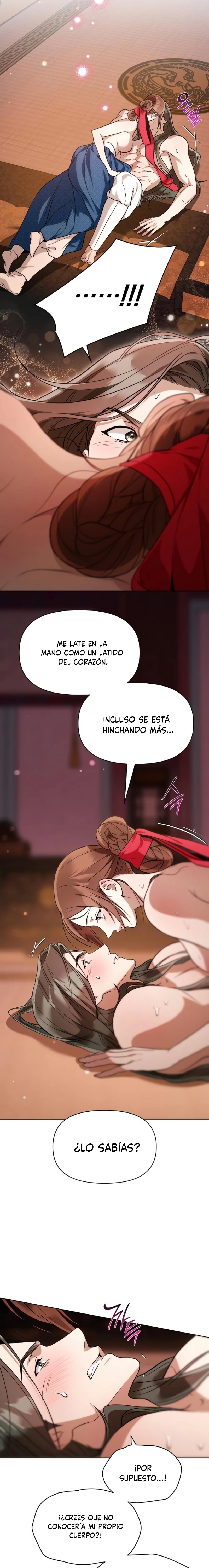 Cuando la noche otoñal cae sobre el río Capítulo 31 - Página 16