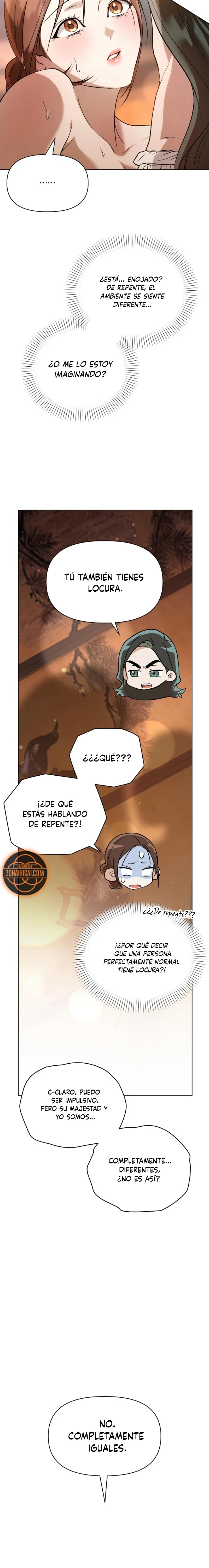 Cuando la noche otoñal cae sobre el río Capítulo 31 - Página 8