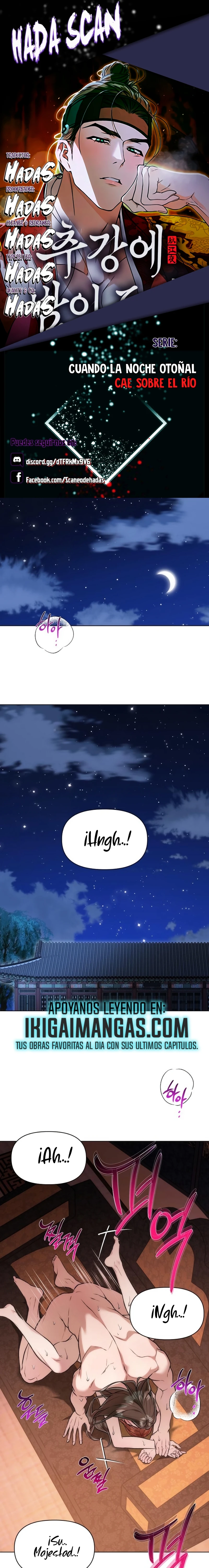 Cuando la noche otoñal cae sobre el río Capítulo 32 - Página 1