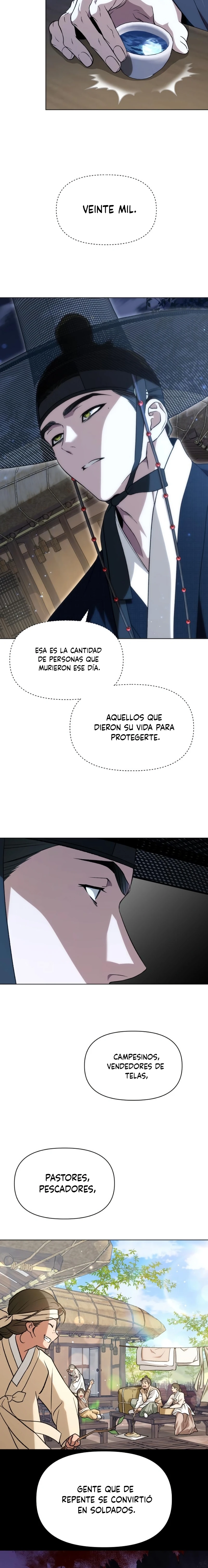 Cuando la noche otoñal cae sobre el río Capítulo 32 - Página 16