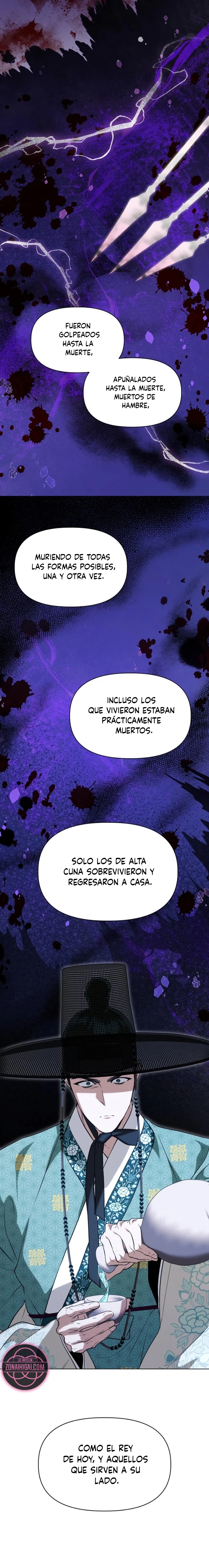 Cuando la noche otoñal cae sobre el río Capítulo 32 - Página 17