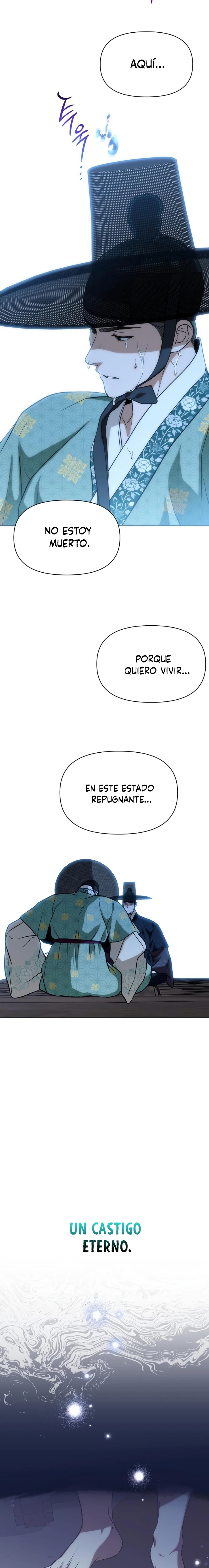 Cuando la noche otoñal cae sobre el río Capítulo 32 - Página 22