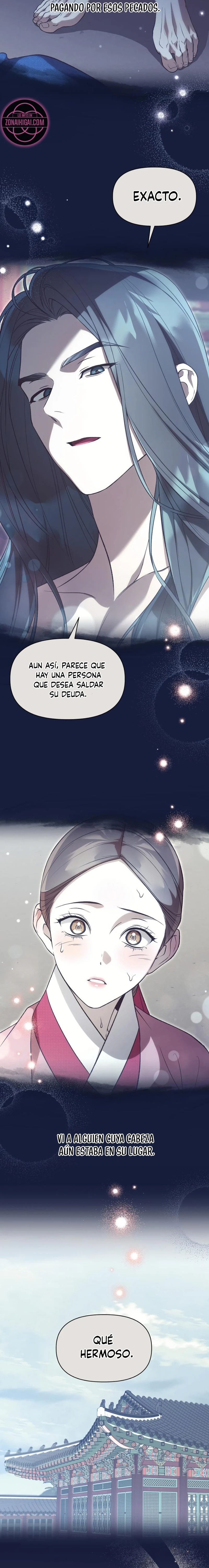 Cuando la noche otoñal cae sobre el río Capítulo 32 - Página 23
