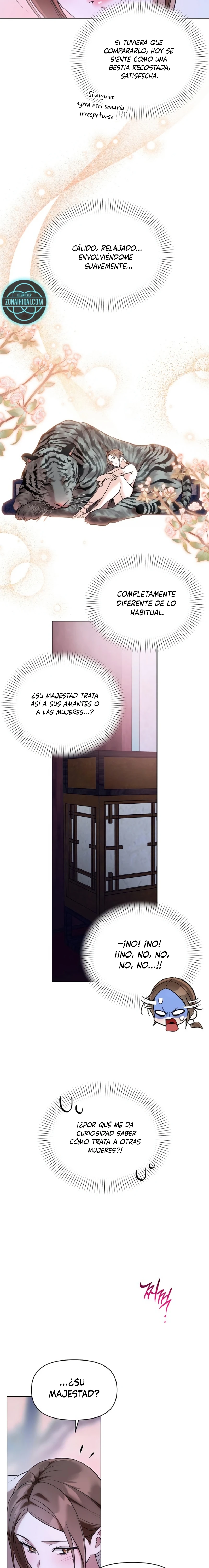 Cuando la noche otoñal cae sobre el río Capítulo 33 - Página 12