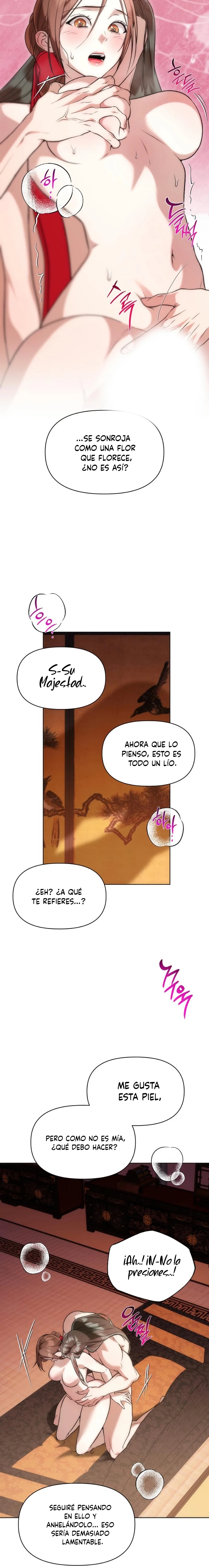 Cuando la noche otoñal cae sobre el río Capítulo 33 - Página 5