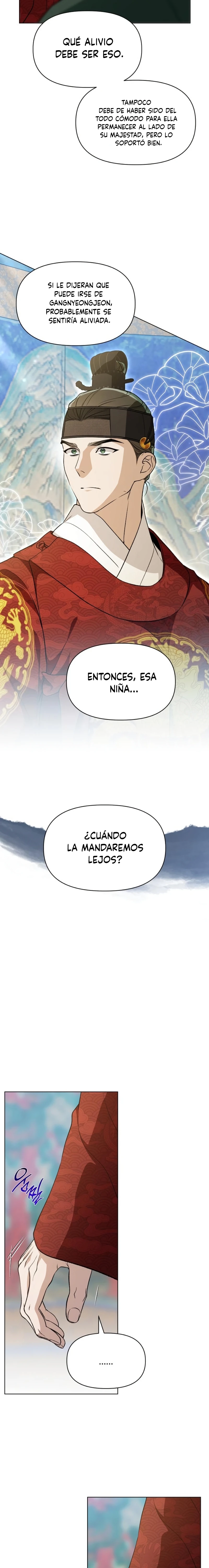 Cuando la noche otoñal cae sobre el río Capítulo 34 - Página 11