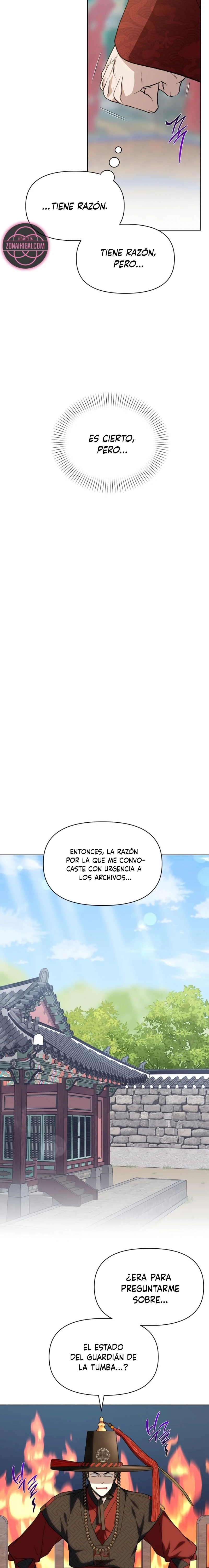 Cuando la noche otoñal cae sobre el río Capítulo 34 - Página 12