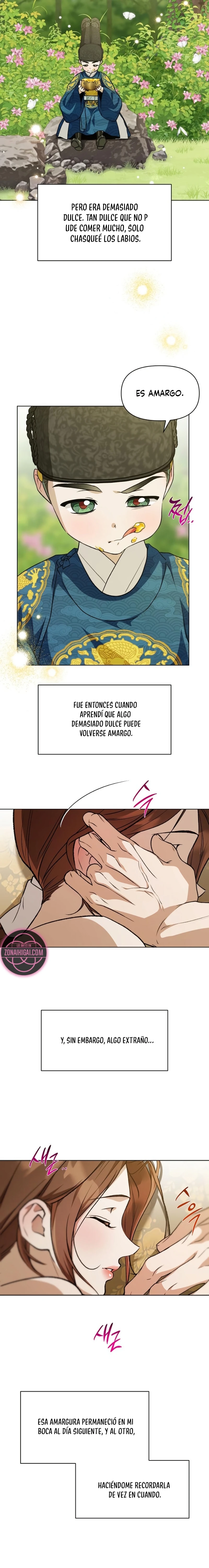 Cuando la noche otoñal cae sobre el río Capítulo 34 - Página 6