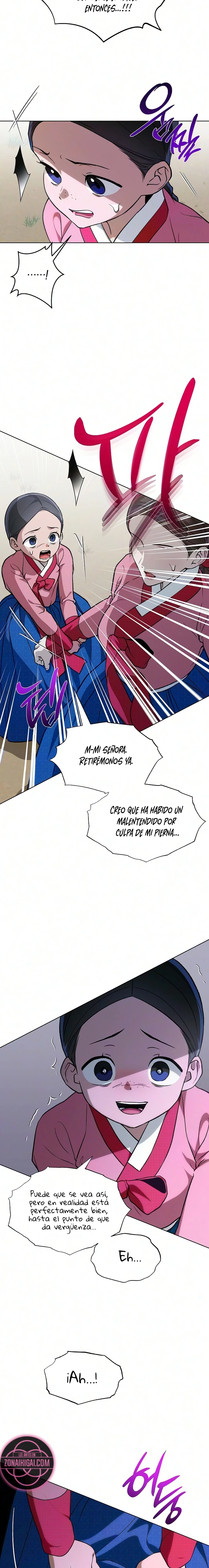 Cuando la noche otoñal cae sobre el río Capítulo 35 - Página 15