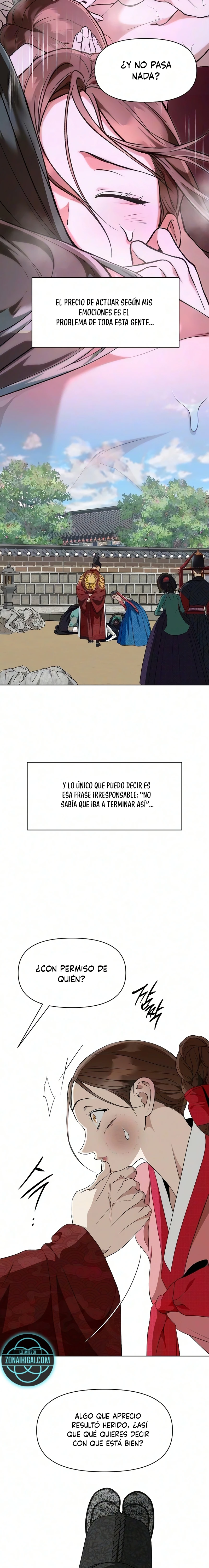 Cuando la noche otoñal cae sobre el río Capítulo 36 - Página 11