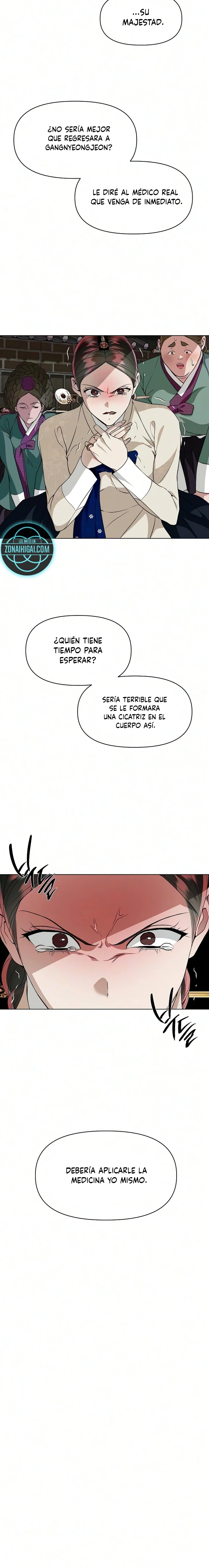 Cuando la noche otoñal cae sobre el río Capítulo 36 - Página 21