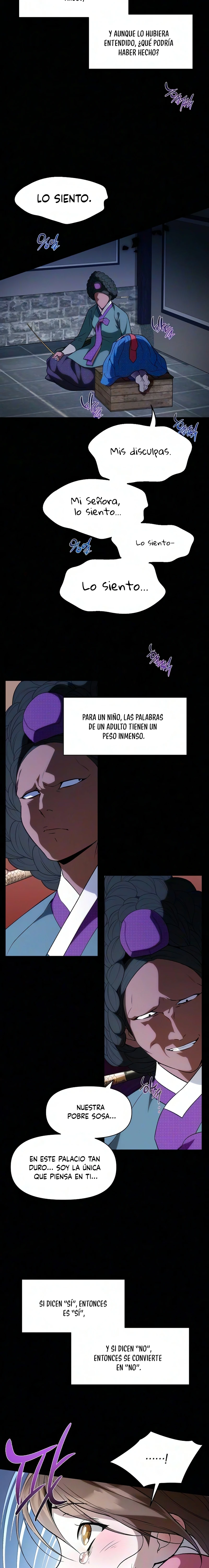 Cuando la noche otoñal cae sobre el río Capítulo 37 - Página 14