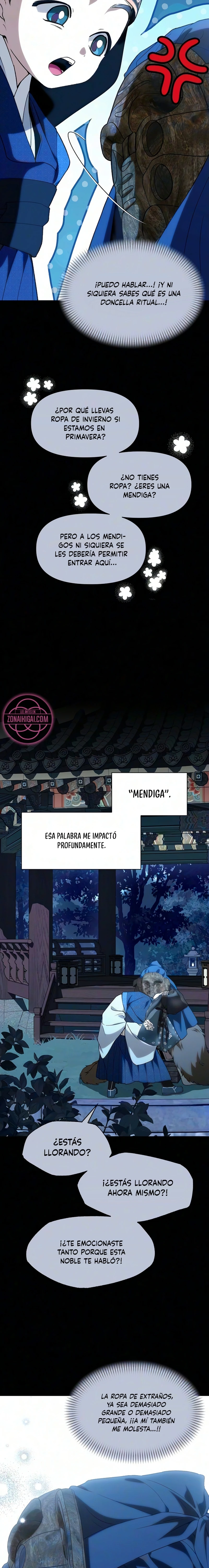 Cuando la noche otoñal cae sobre el río Capítulo 37 - Página 17