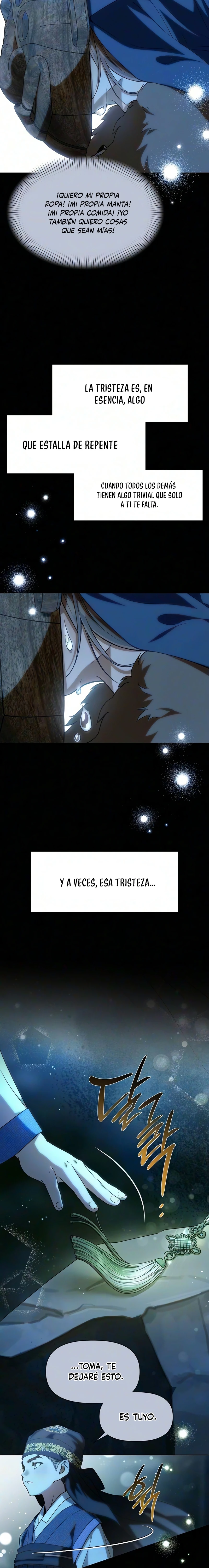Cuando la noche otoñal cae sobre el río Capítulo 37 - Página 18
