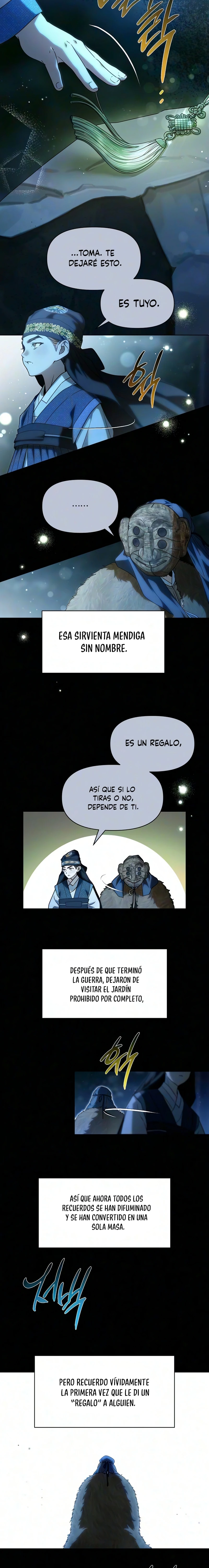 Cuando la noche otoñal cae sobre el río Capítulo 37 - Página 25