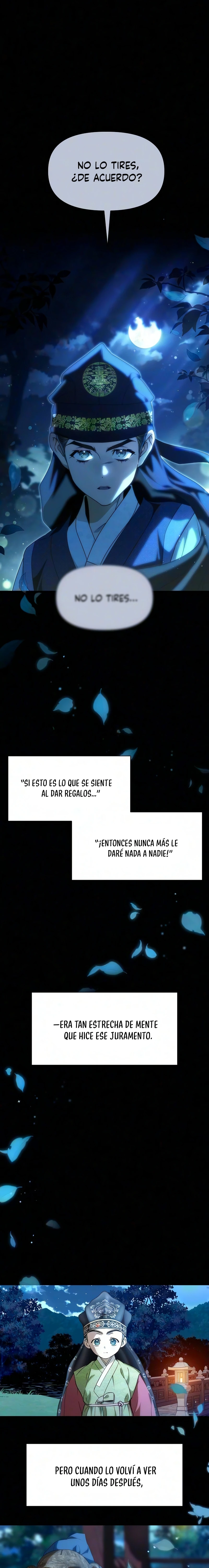 Cuando la noche otoñal cae sobre el río Capítulo 37 - Página 27