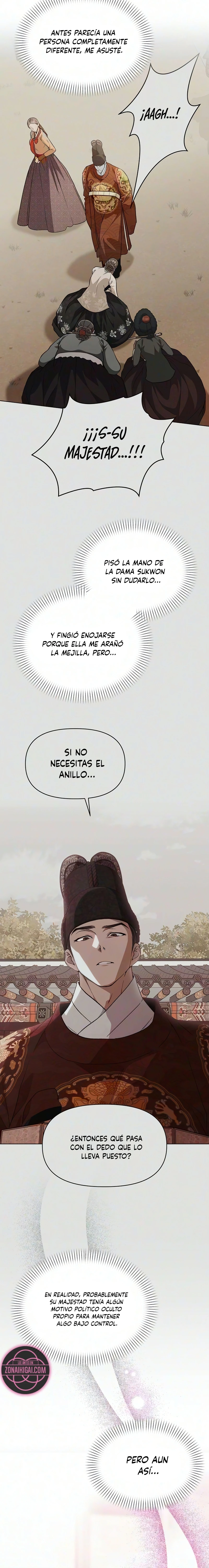 Cuando la noche otoñal cae sobre el río Capítulo 37 - Página 4