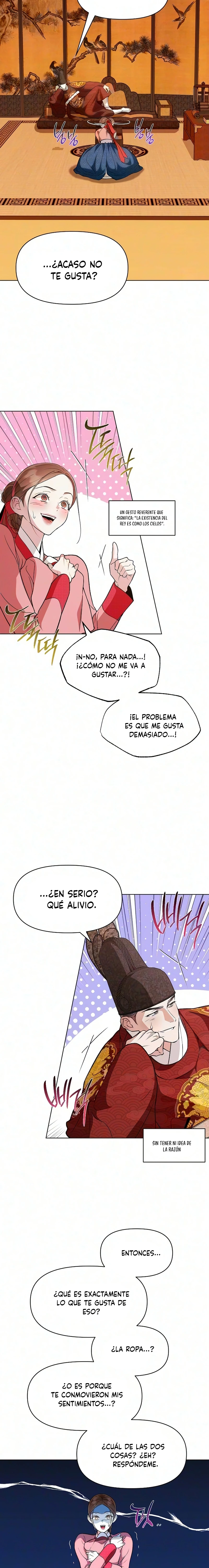Cuando la noche otoñal cae sobre el río Capítulo 37 - Página 7