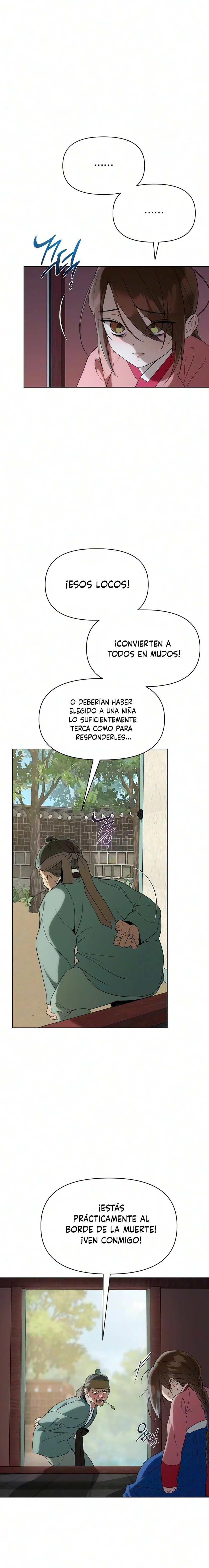 Cuando la noche otoñal cae sobre el río Capítulo 39 - Página 16