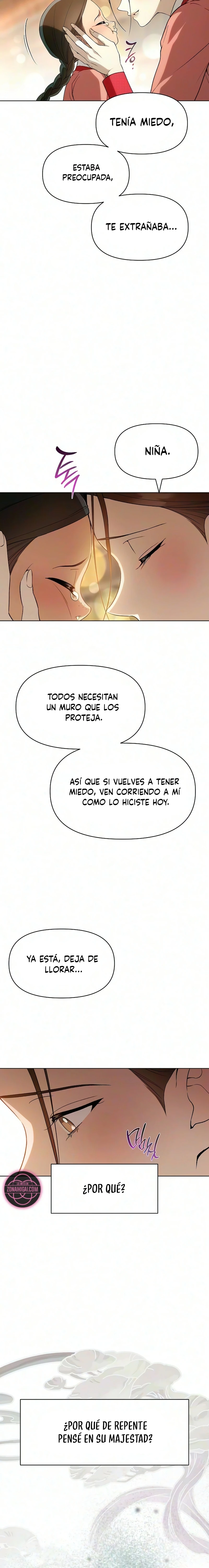 Cuando la noche otoñal cae sobre el río Capítulo 39 - Página 24