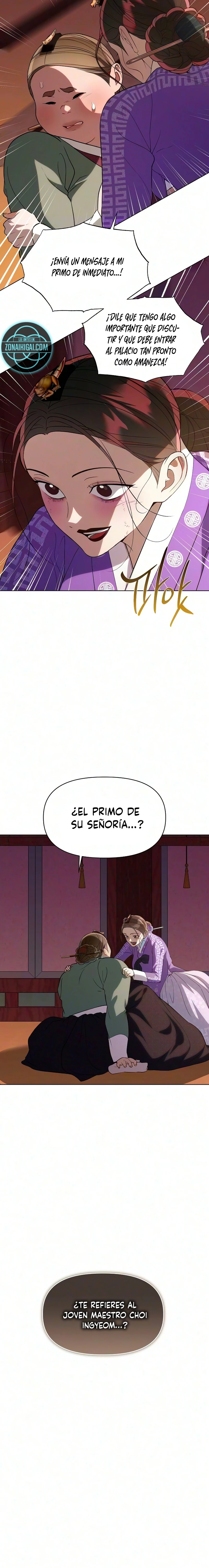 Cuando la noche otoñal cae sobre el río Capítulo 40 - Página 12