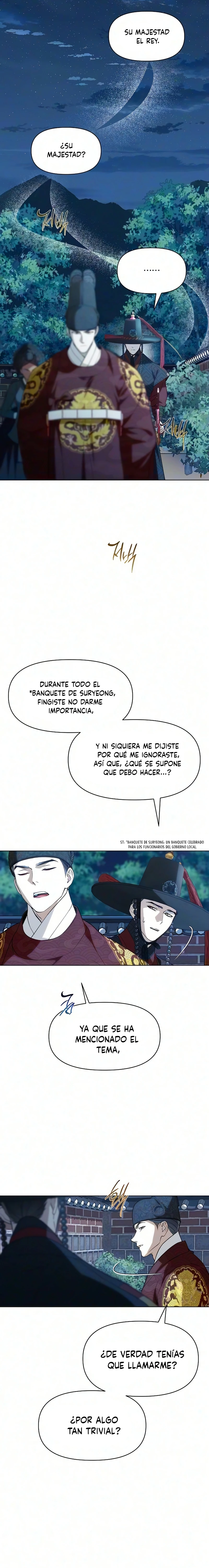 Cuando la noche otoñal cae sobre el río Capítulo 40 - Página 14