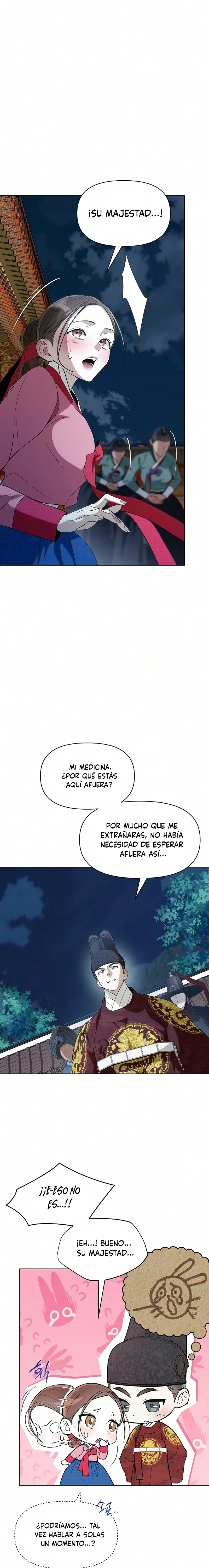 Cuando la noche otoñal cae sobre el río Capítulo 40 - Página 21