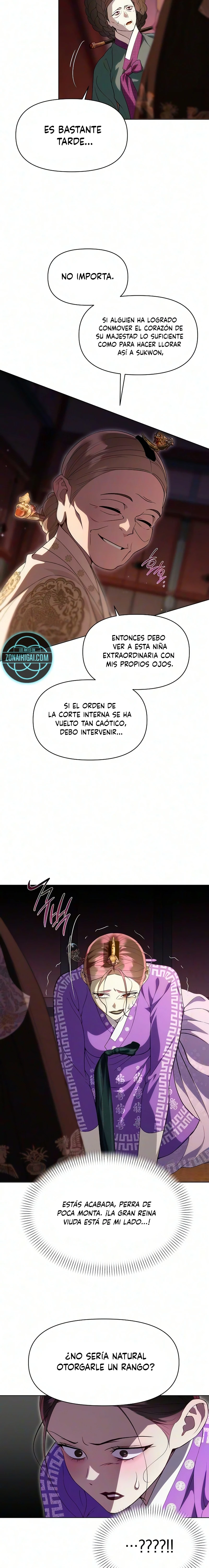 Cuando la noche otoñal cae sobre el río Capítulo 40 - Página 6