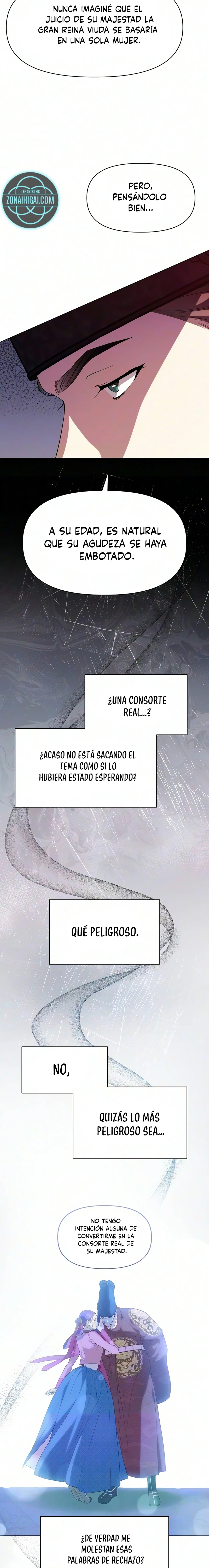 Cuando la noche otoñal cae sobre el río Capítulo 41 - Página 10