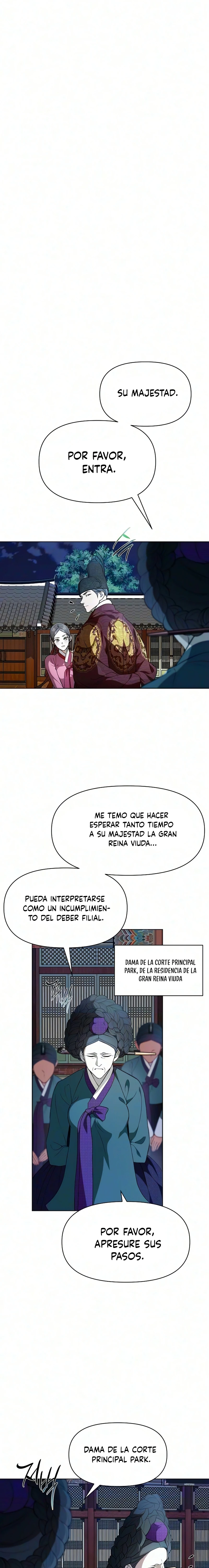 Cuando la noche otoñal cae sobre el río Capítulo 41 - Página 5