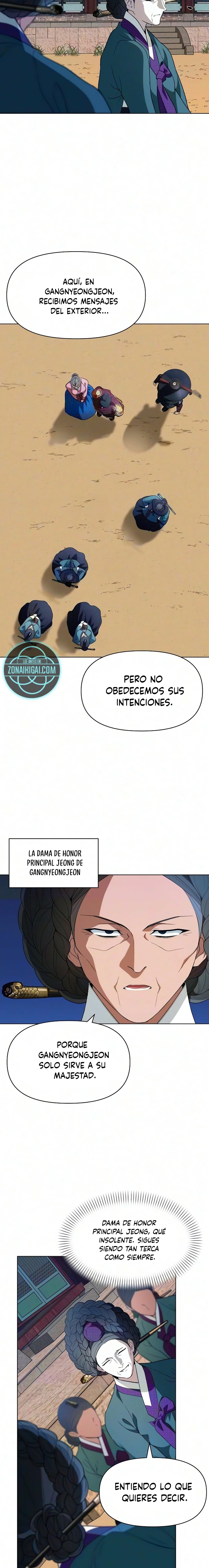 Cuando la noche otoñal cae sobre el río Capítulo 41 - Página 6