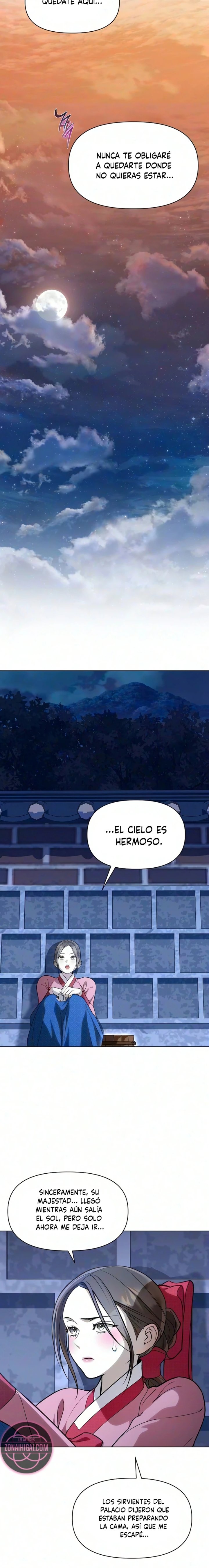Cuando la noche otoñal cae sobre el río Capítulo 43 - Página 13