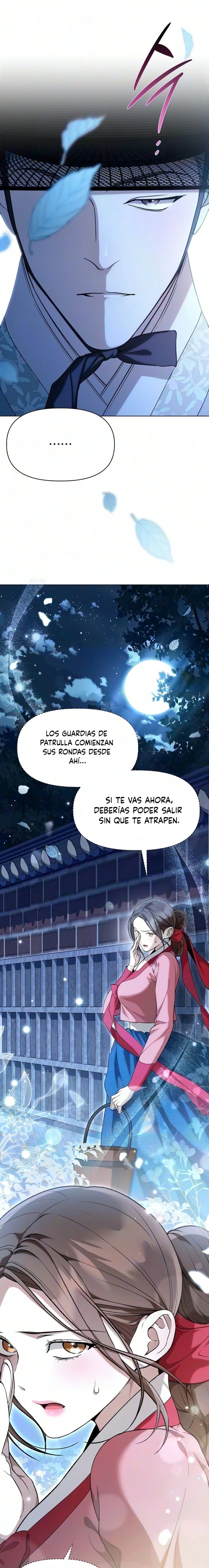 Cuando la noche otoñal cae sobre el río Capítulo 43 - Página 21