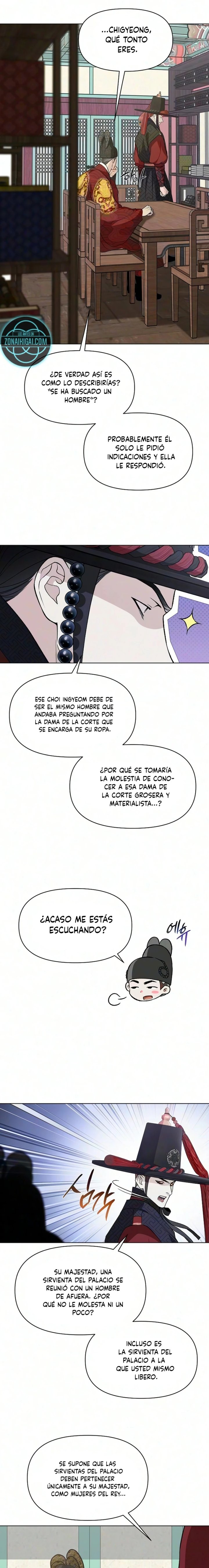 Cuando la noche otoñal cae sobre el río Capítulo 44 - Página 12