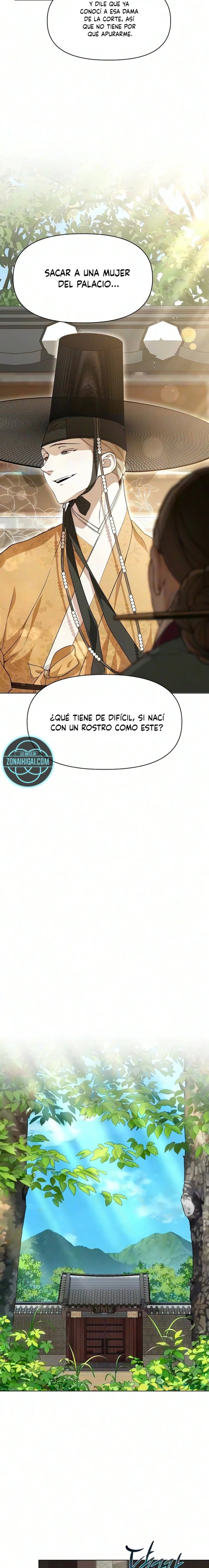 Cuando la noche otoñal cae sobre el río Capítulo 44 - Página 6