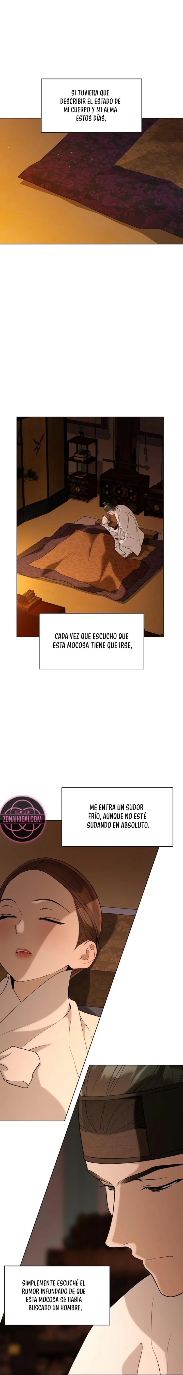 Cuando la noche otoñal cae sobre el río Capítulo 45 - Página 6
